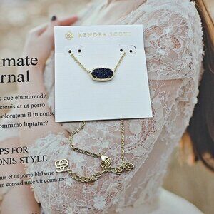 Kendra Scott Gold Necklace